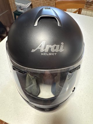 Casco Integral Arai Helmet Negro Mate
