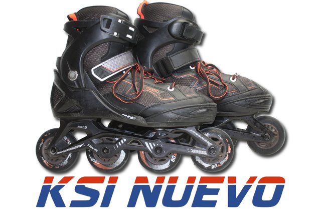 PATINES DE LINEA OXELO FIT 3 T/35-38 74486
