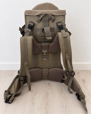 Mochila Portabebés Montaña Quechua Forclaz 300
