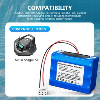 Batería 5200mAh para Seagull SE Robot