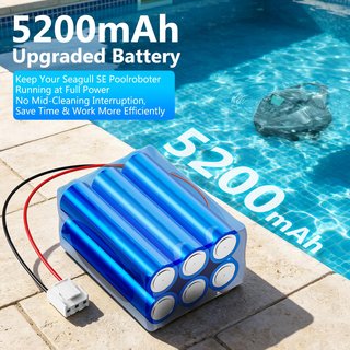 Batería 5200mAh para Seagull SE Robot