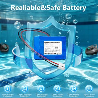 Batería 5200mAh para Seagull SE Robot