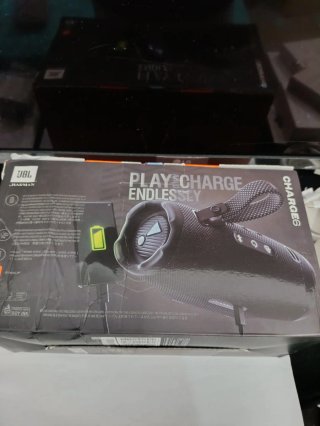 Altavoz JBL Charge 6 Bluetooth Negro
