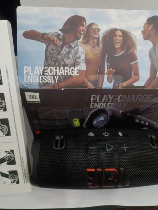 Altavoz JBL Charge 6 Bluetooth Negro