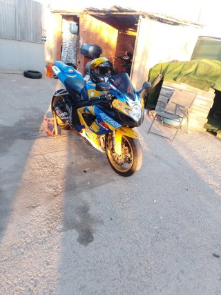 Suzuki GSXR 600 K7 Deportiva