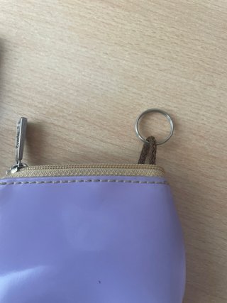 Cartera Chanel Morada