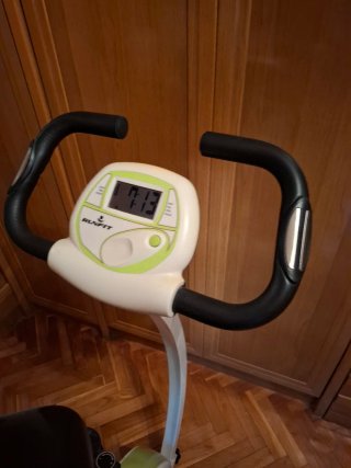 Bicicleta Estática Runfit Plegable