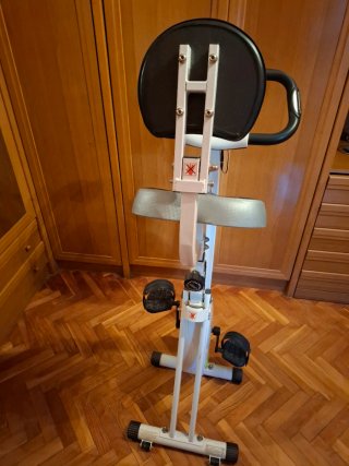 Bicicleta Estática Runfit Plegable