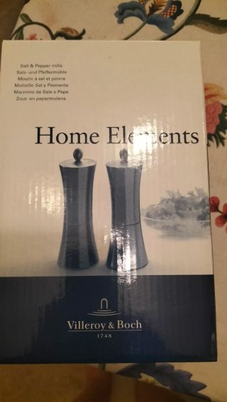 Salero y pimentero Villeroy & Boch