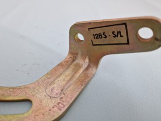 Fiat 128 S SL staffa supporto dinamo 4224378