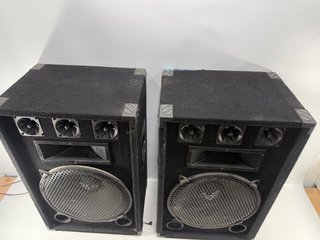 Pareja Altavoces BOOST Grandes