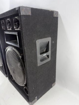 Pareja Altavoces BOOST Grandes