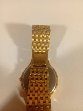 Reloj Citizen Vintage Dorado