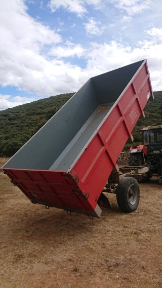 Remolque agrícola