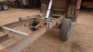 Remolque agrícola