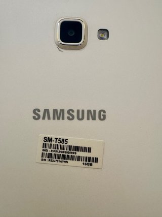 Tablet Samsung Galaxy Tab A 10.1 LTE Bianco