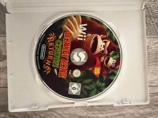 Wii Donkey Kong Country Returns Juego