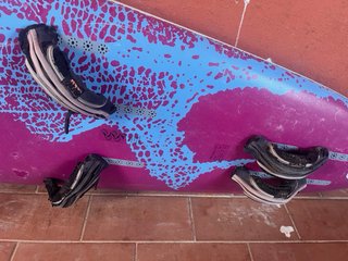 Tabla de windsurf AXXIS 270 solo por 10€