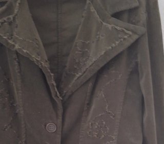Conjunto Chaqueta y Falda Vintage Talla 40