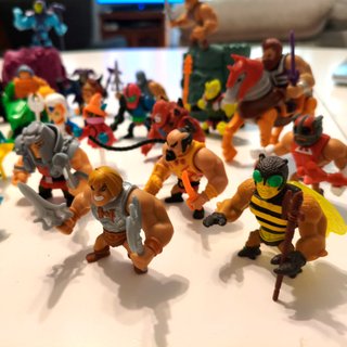 Lote Figuras Masters of the Universe Eternia Minis