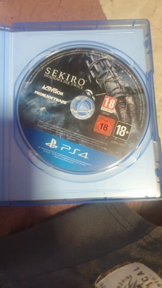 Sekiro: Shadows Die Twice PS4 Edición Juego del Añ