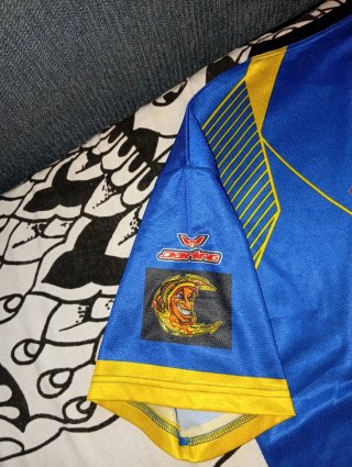 Camiseta Valentino Rossi 46 Azul y Amarillo