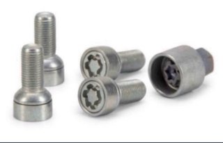 TORNILLOS ANTIRROBO AUDI Q5 Q7 VW T4T5 T6T7 SEAT