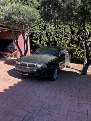 Jaguar X-Type 2007 sin motor para despiece