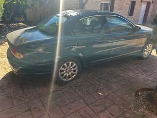 Jaguar X-Type 2007 sin motor para despiece
