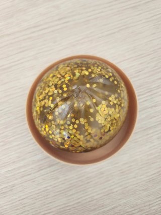 Squishy Glitterato con faccina