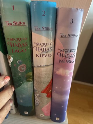 Libros secreto de las hadas de ..... Numero 1-2-3