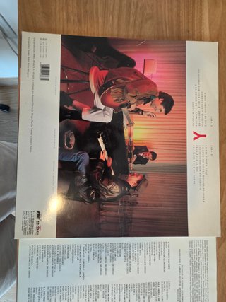 Disco LP Joaquín Sabina Física y Química