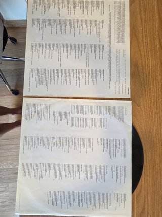 Disco LP Joaquín Sabina Física y Química