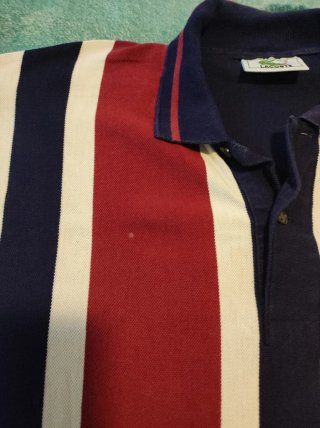 Polo Rayas Verticales Talla L