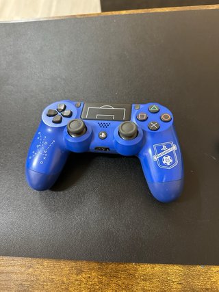 Controller PS4 Blu PlayStation F.C.