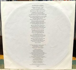 Vinilo Return To Forever - Romantic Warrior