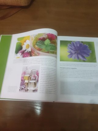 Salud y bienestar. Remedios naturales.