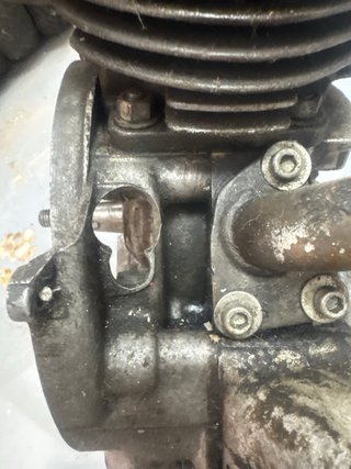 Motor Vespa Primavera 75cc