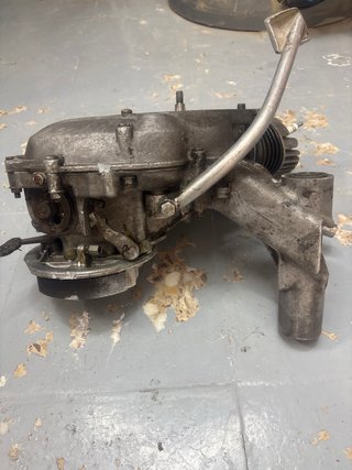 Motor Vespa Primavera 75cc
