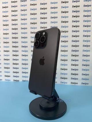 IPHONE 15 PRO 256GB Titanio Negro Batería 100%