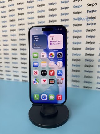 IPHONE 15 PRO 256GB Titanio Negro Batería 100%