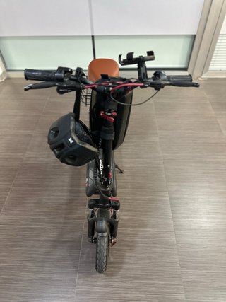Patinete eléctrico i12 con asiento