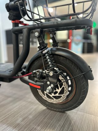 Patinete eléctrico i12 con asiento