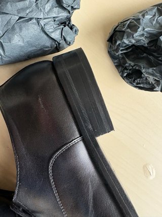 Zapatos de vestir negros