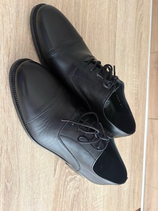 Zapatos de vestir negros