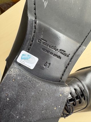 Zapatos de vestir negros