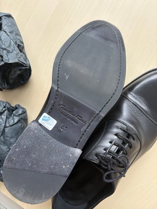 Zapatos de vestir negros