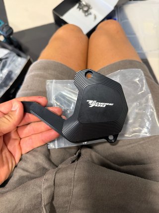Protector bomba de agua Yamaha XT700Z Tenere 700