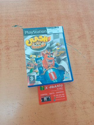 JUEGO PS2 CRASH NITRO KART