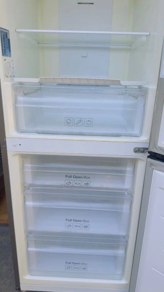 Nevera Samsung plateada 185×60 fridge